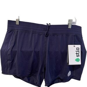 Stio Shorts Womens L Hylas Blue